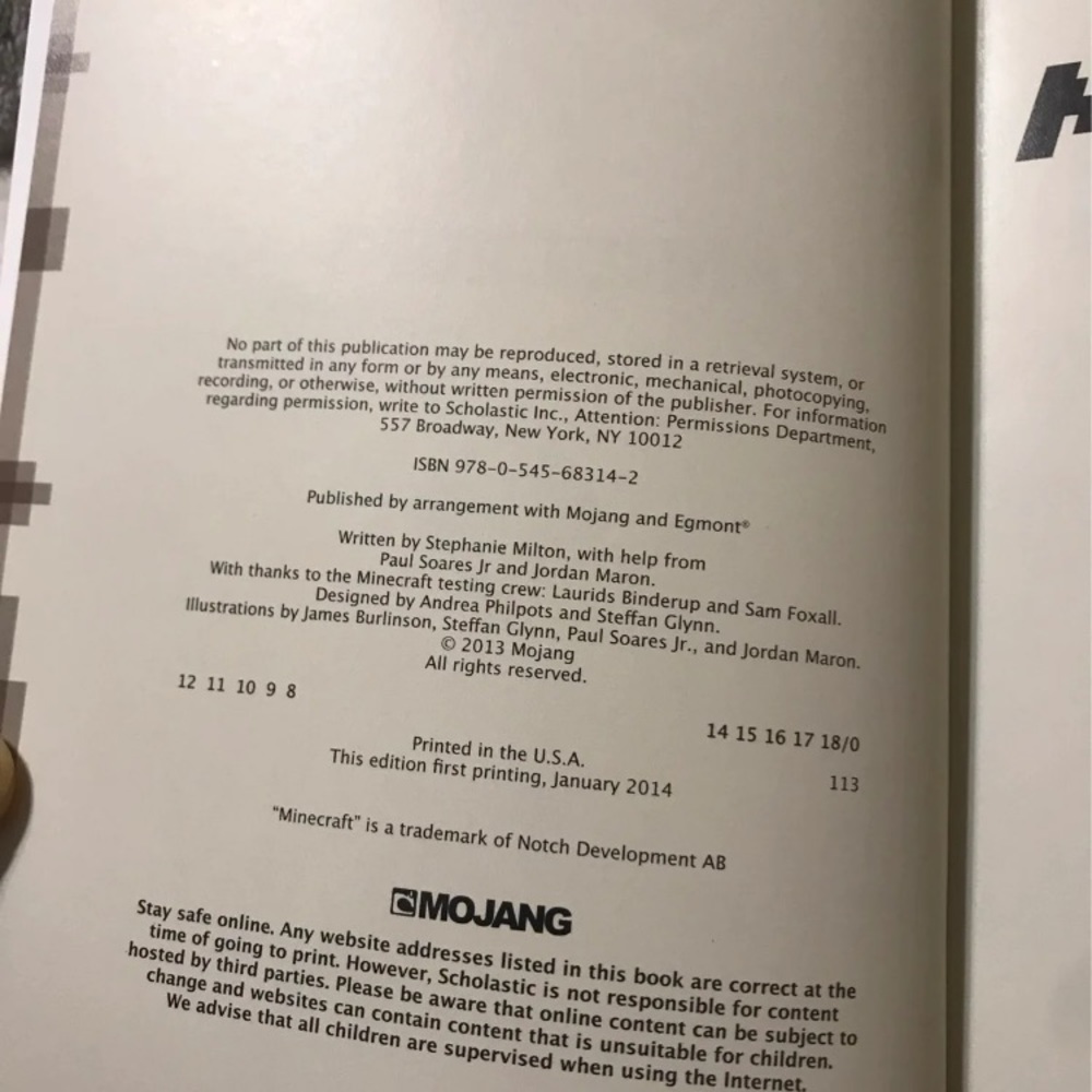 Minecraft Essential Handbook #2 - Picture 5 of 6